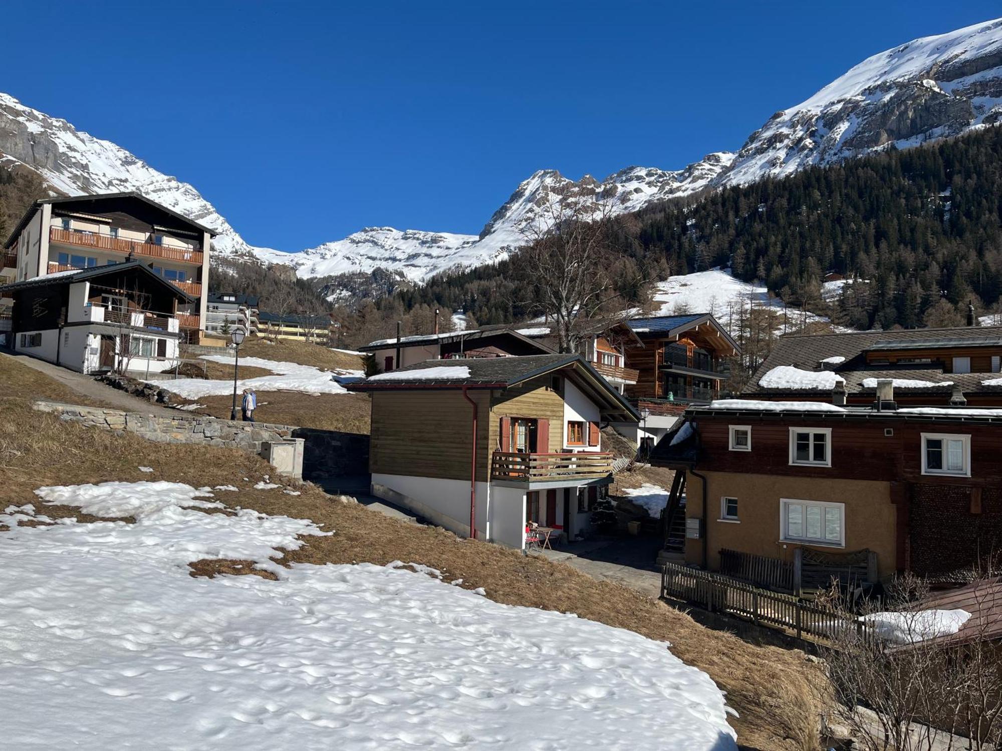 Annelise Leukerbad Exterior foto